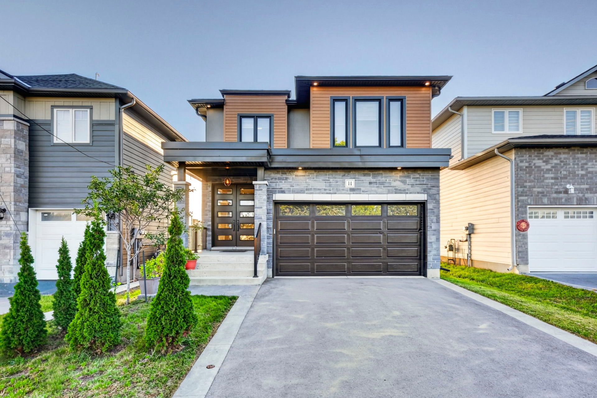Front elevation of 14 Park Crescent